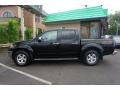 Night Armor Metallic - Frontier SE Crew Cab 4x4 Photo No. 14