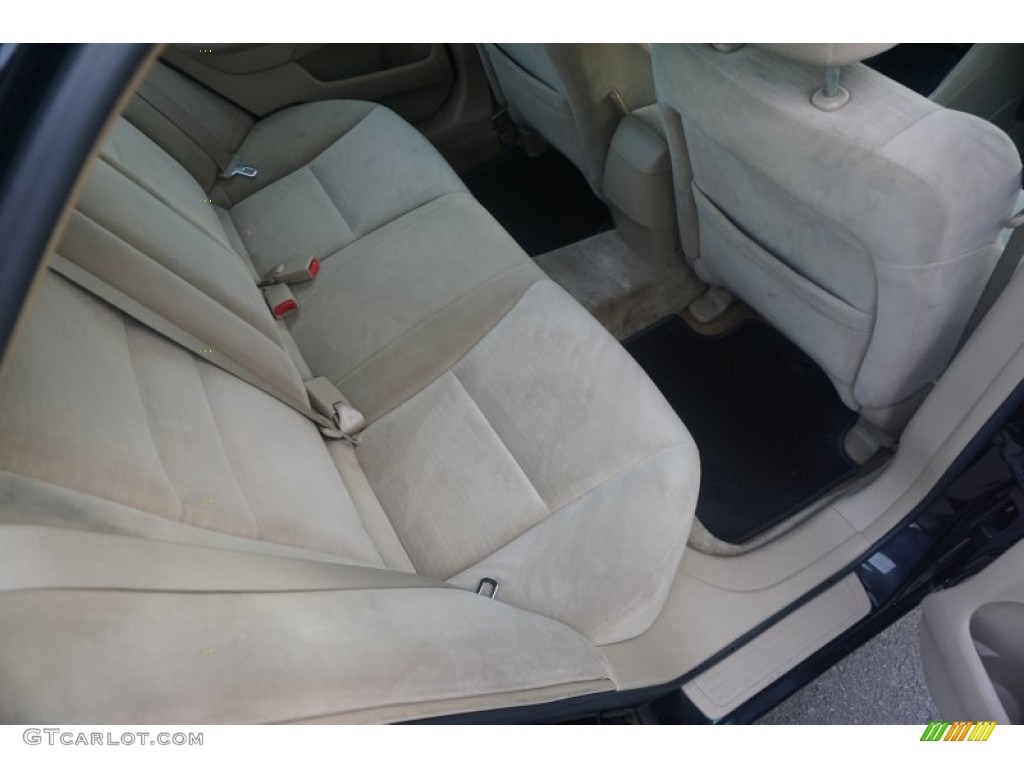 2007 Accord EX Sedan - Nighthawk Black Pearl / Ivory photo #10