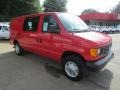 Vermillion Red - E Series Van E250 Commercial Photo No. 8