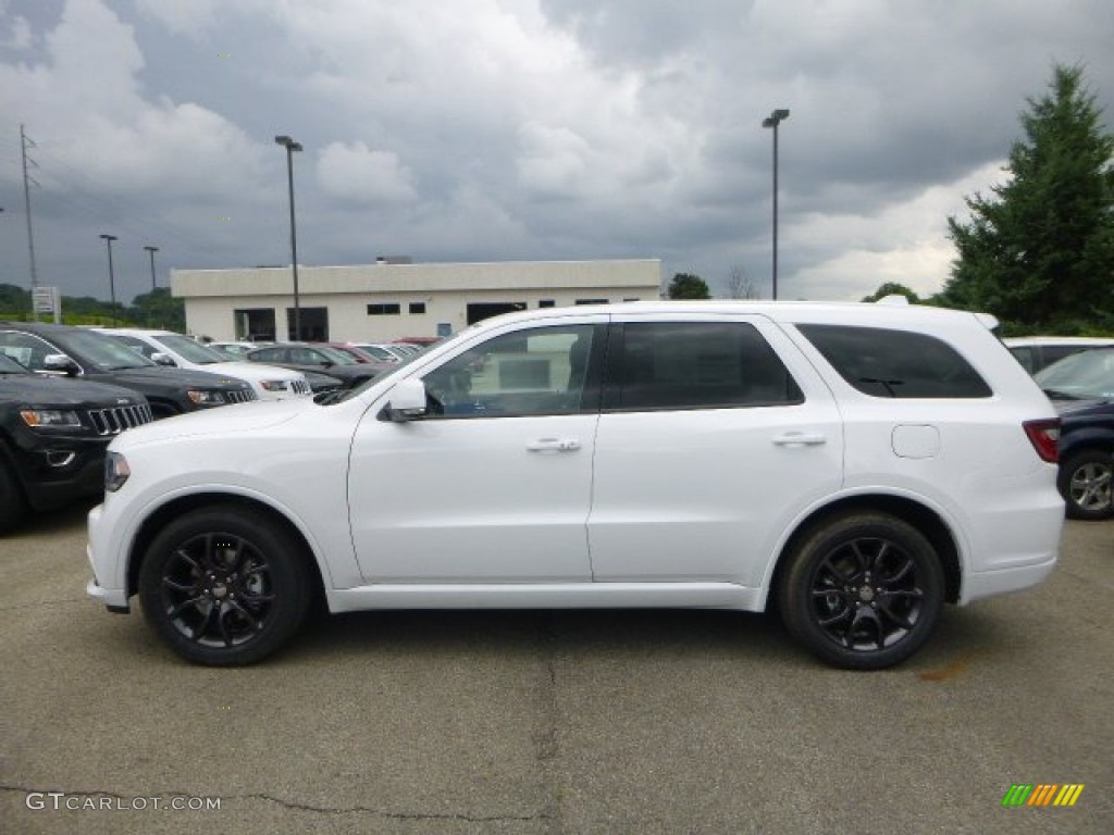 2015 Durango R/T AWD - Bright White / Black photo #2