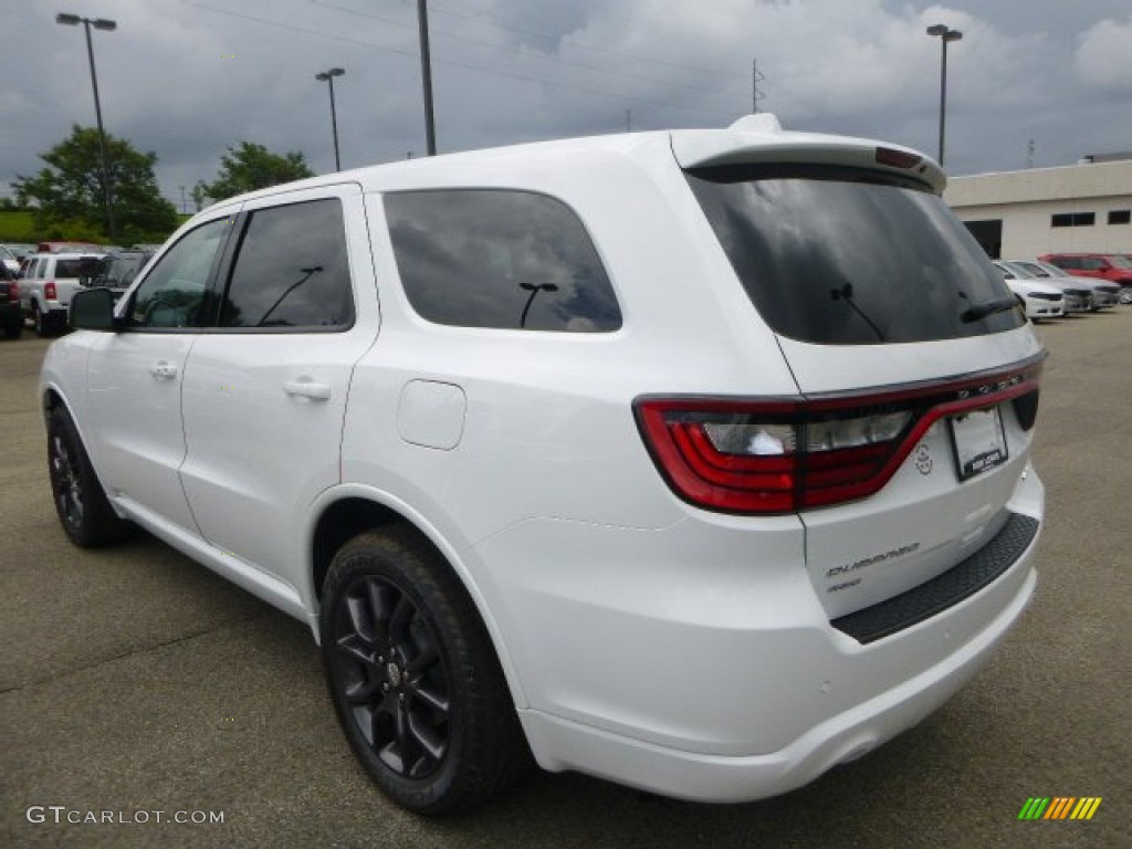 2015 Durango R/T AWD - Bright White / Black photo #3