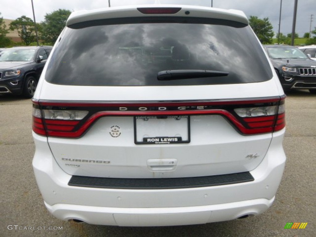 2015 Durango R/T AWD - Bright White / Black photo #4