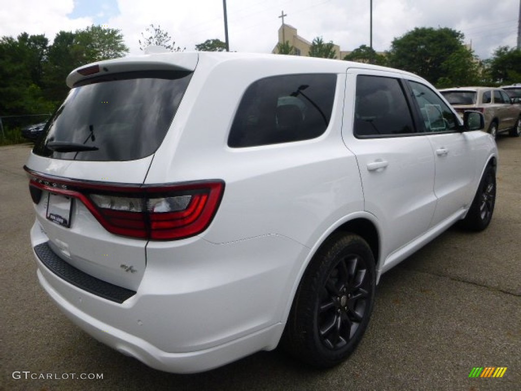 2015 Durango R/T AWD - Bright White / Black photo #5