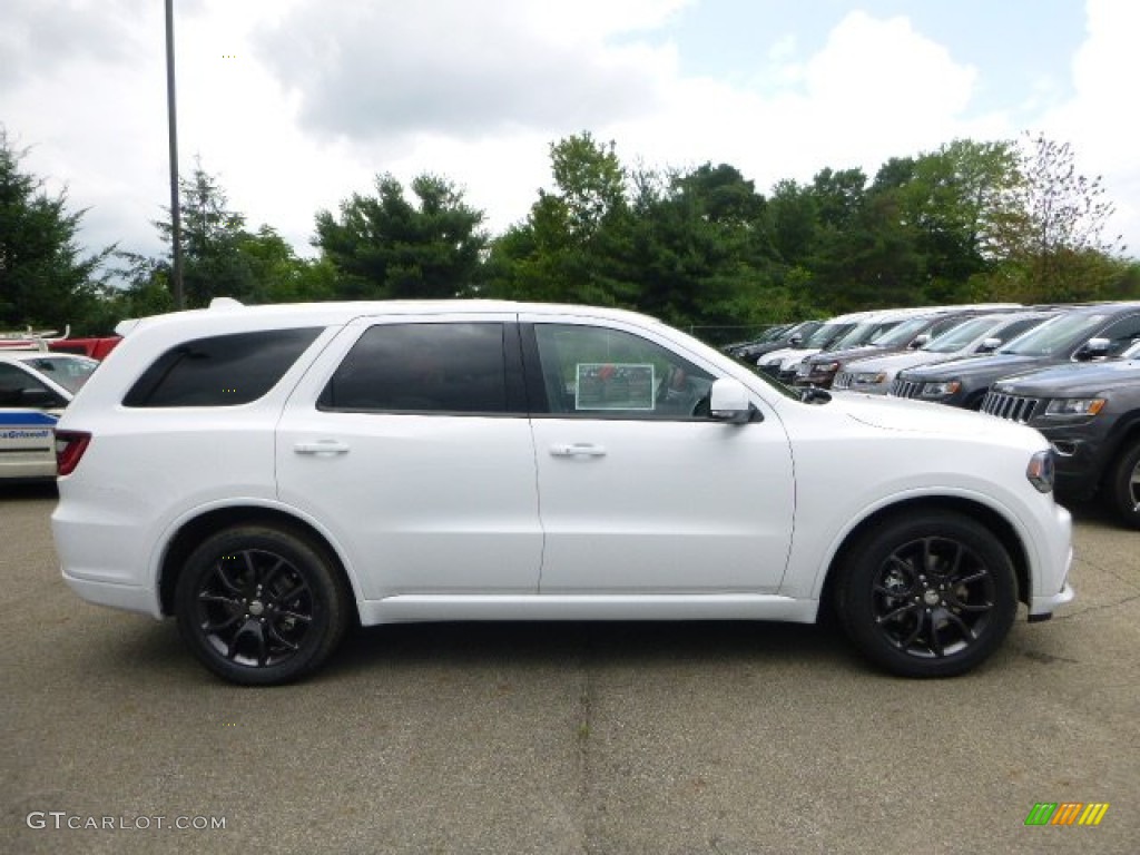 2015 Durango R/T AWD - Bright White / Black photo #6