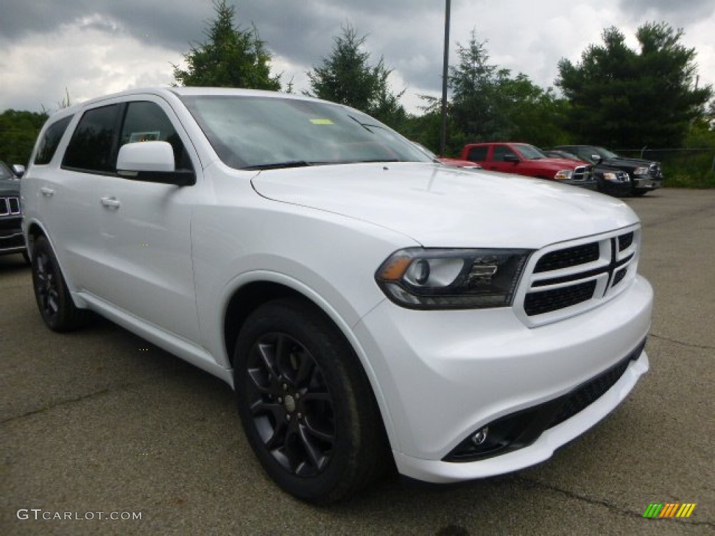 2015 Durango R/T AWD - Bright White / Black photo #8