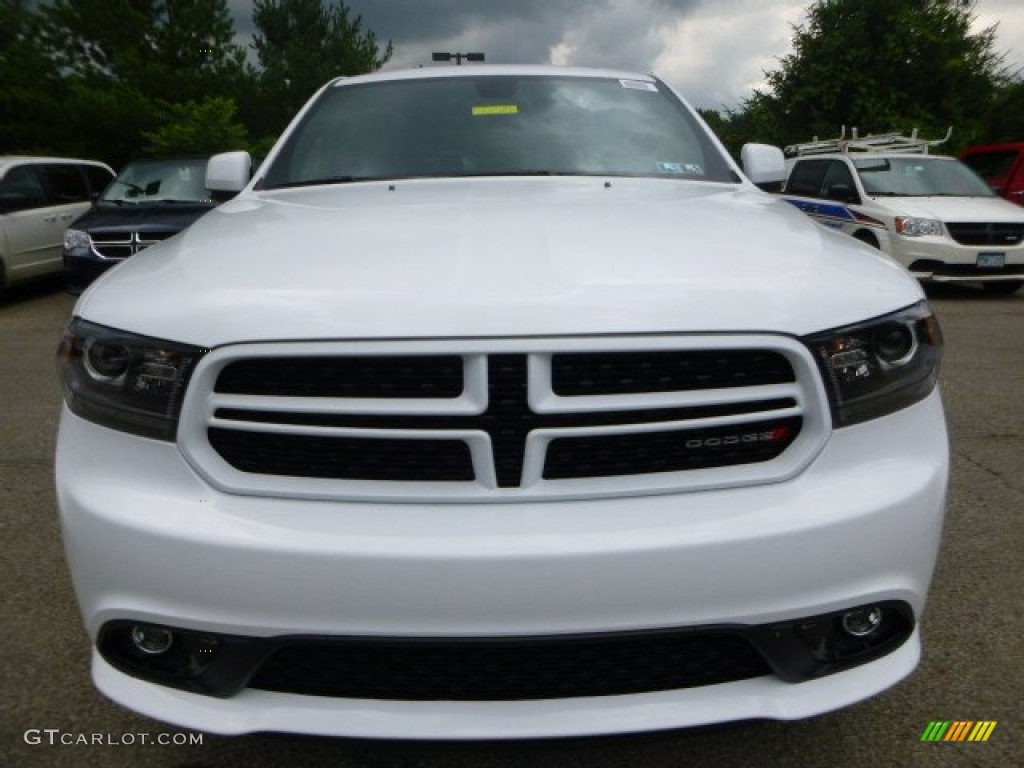 2015 Durango R/T AWD - Bright White / Black photo #9