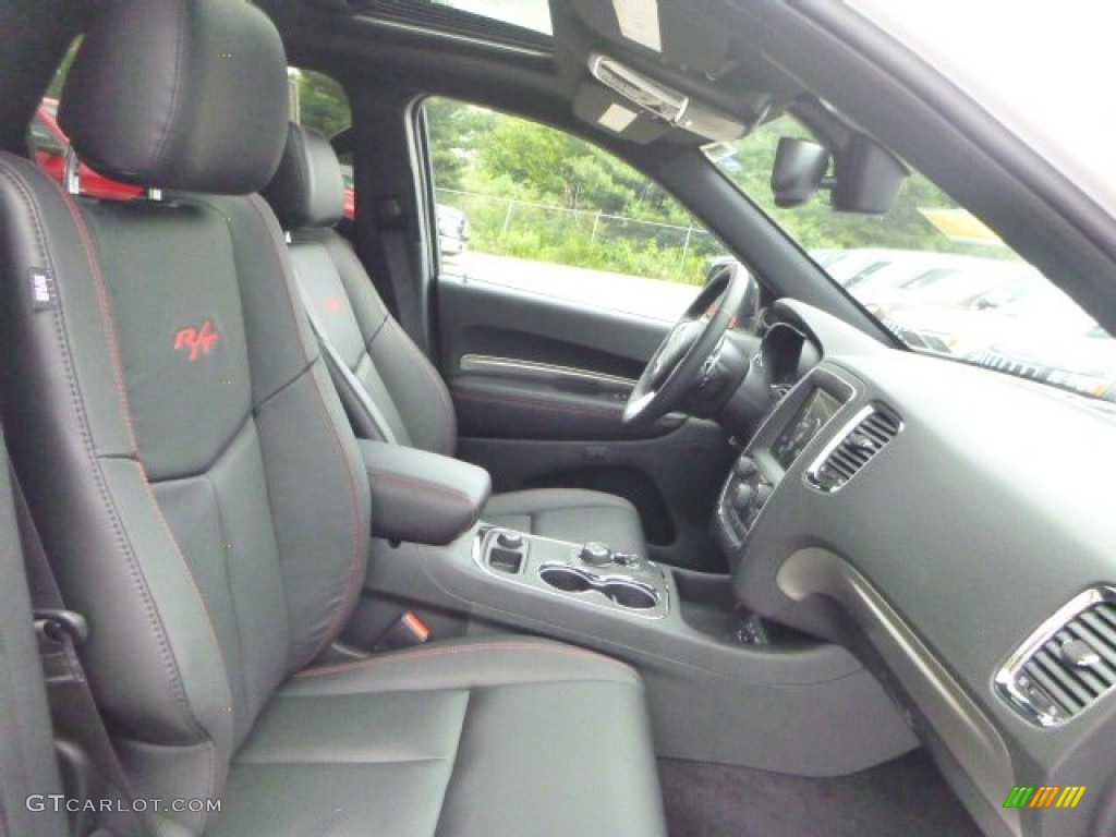 2015 Durango R/T AWD - Bright White / Black photo #10