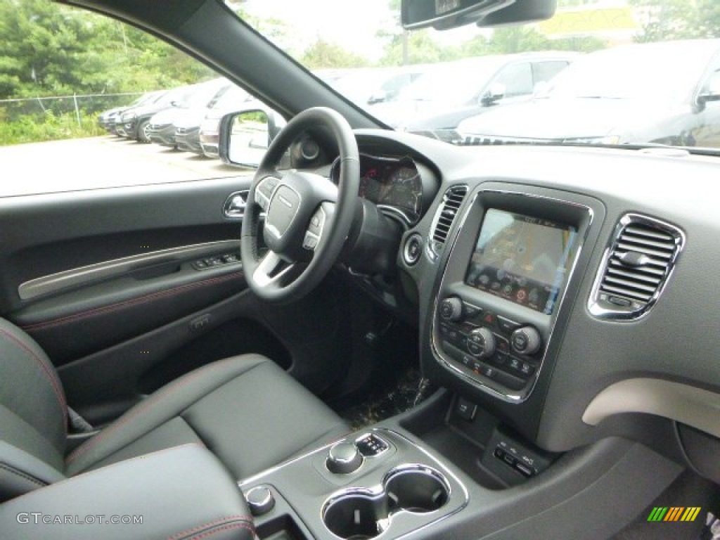 2015 Durango R/T AWD - Bright White / Black photo #12