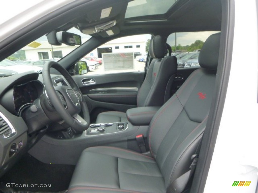 2015 Durango R/T AWD - Bright White / Black photo #14