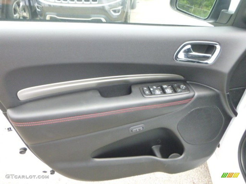 2015 Durango R/T AWD - Bright White / Black photo #15
