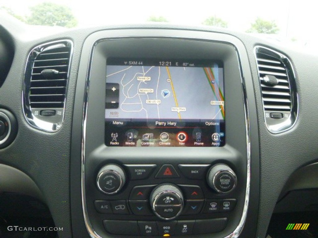 2015 Durango R/T AWD - Bright White / Black photo #17