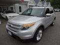 2011 Ingot Silver Metallic Ford Explorer Limited 4WD  photo #3