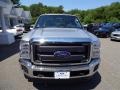 Ingot Silver Metallic - F350 Super Duty XL Super Cab 4x4 Photo No. 2