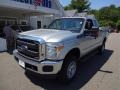 Ingot Silver Metallic - F350 Super Duty XL Super Cab 4x4 Photo No. 3