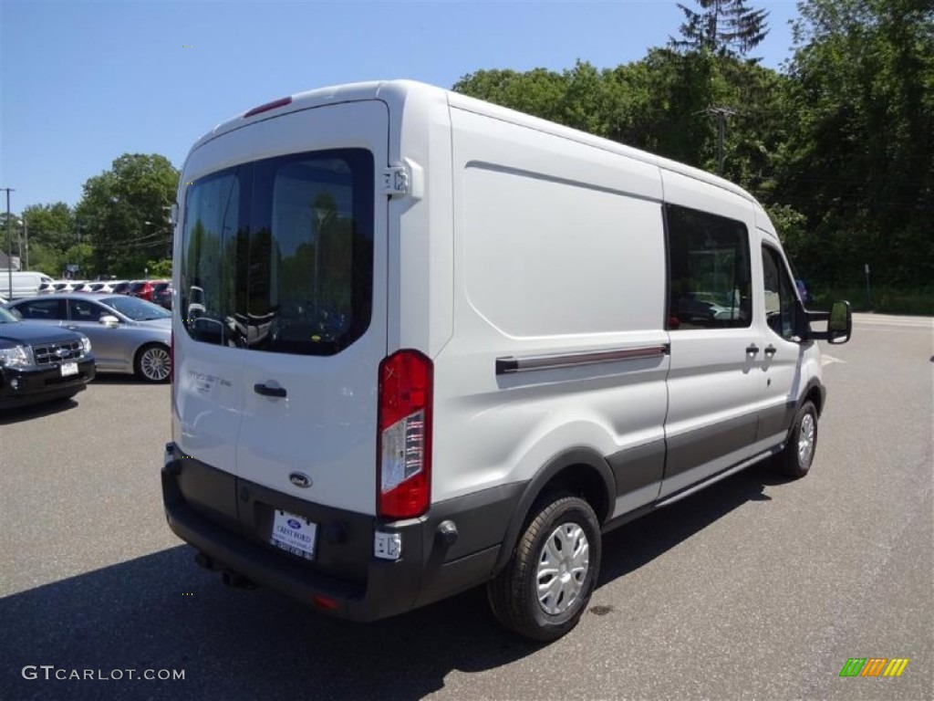 2015 Transit Van 250 MR Long - Oxford White / Pewter photo #7