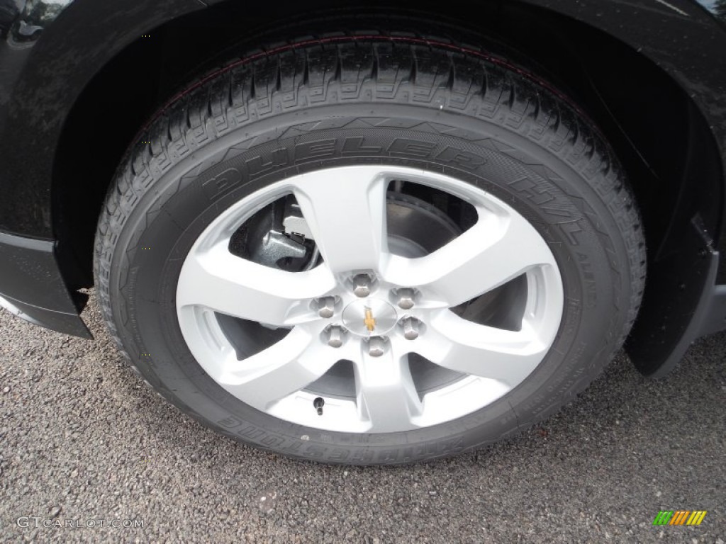 2016 Chevrolet Traverse LT AWD Wheel Photo #105385372
