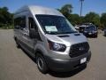 2015 Ingot Silver Metallic Ford Transit Wagon XL 350 HR Long  photo #1