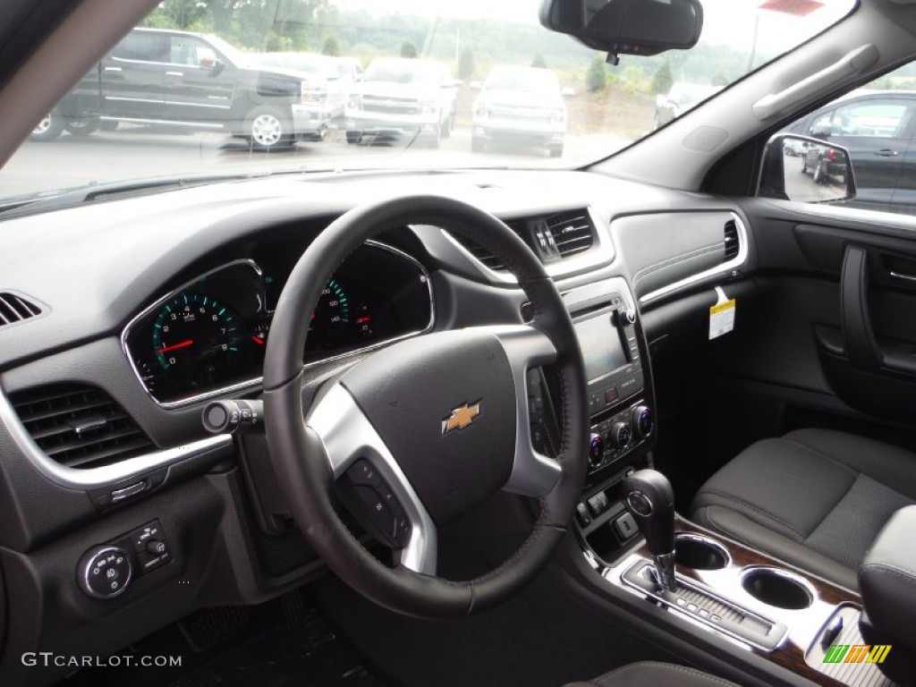 2016 Chevrolet Traverse LT AWD Dashboard Photos