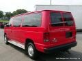 2011 Royal Red Metallic Ford E Series Van E350 XL Passenger  photo #3