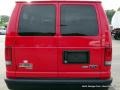 2011 Royal Red Metallic Ford E Series Van E350 XL Passenger  photo #4