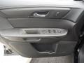 Ebony 2016 Chevrolet Traverse LT AWD Door Panel