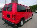 2011 Royal Red Metallic Ford E Series Van E350 XL Passenger  photo #5