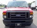 2011 Royal Red Metallic Ford E Series Van E350 XL Passenger  photo #8