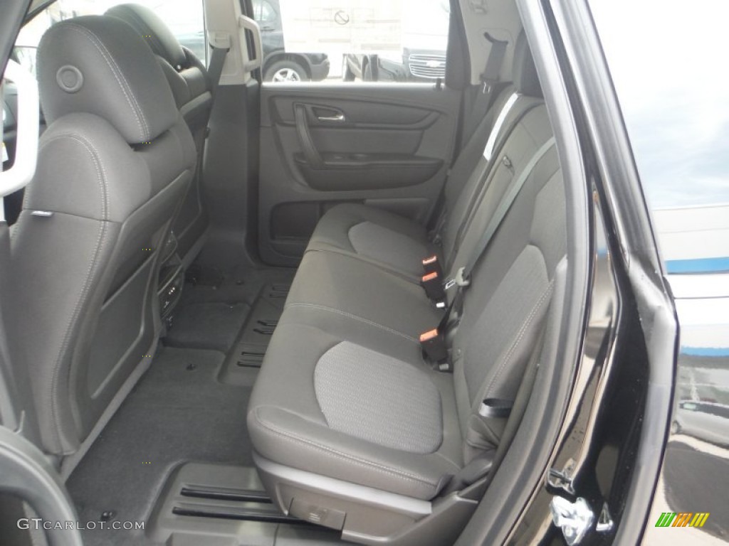 2016 Chevrolet Traverse LT AWD Rear Seat Photo #105385648