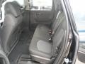 Ebony 2016 Chevrolet Traverse LT AWD Interior Color