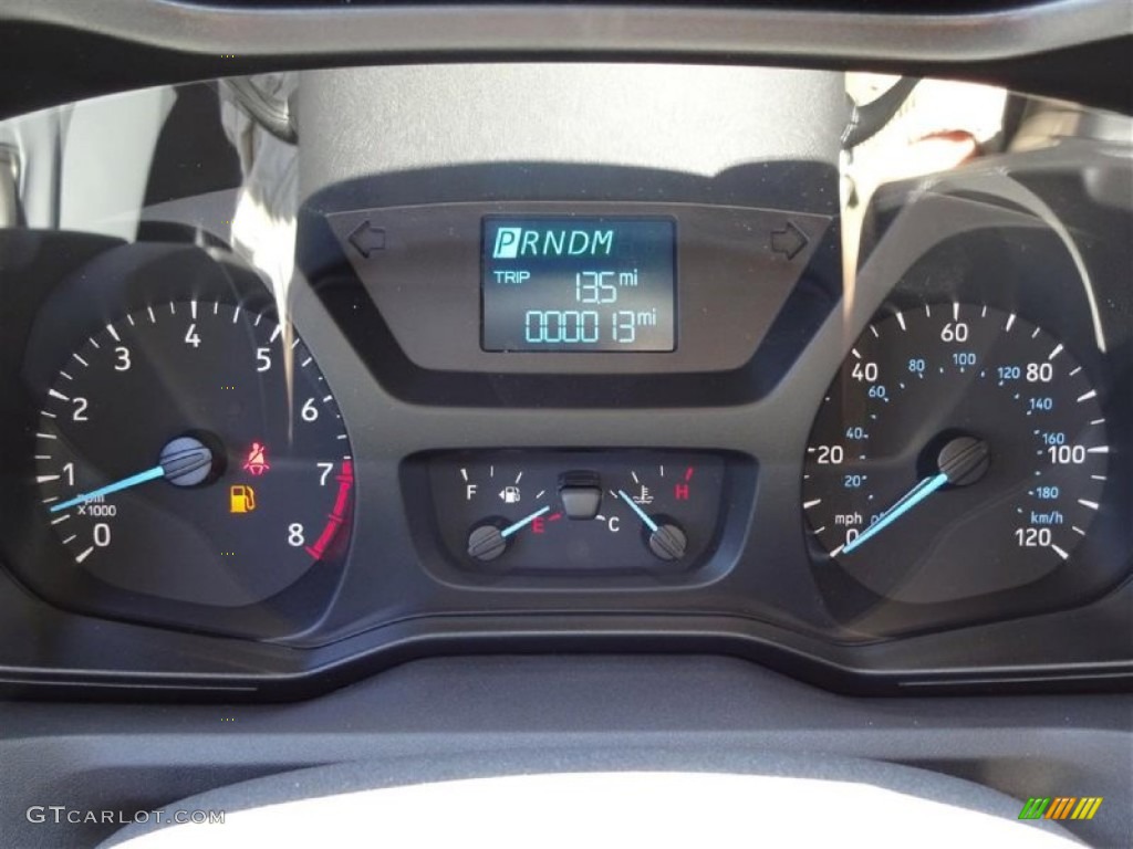 2015 Ford Transit Wagon XL 350 HR Long Gauges Photos