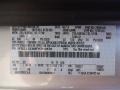 UX: Ingot Silver Metallic 2015 Ford Transit Wagon XL 350 HR Long Color Code