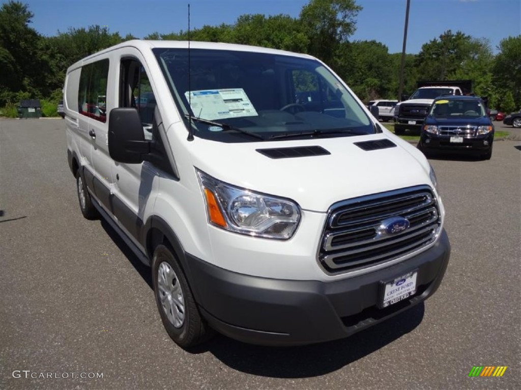 Oxford White Ford Transit