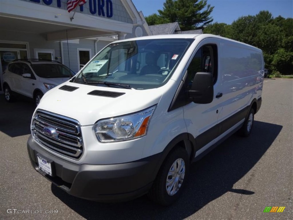 2015 Transit Van 150 LR Regular - Oxford White / Pewter photo #3