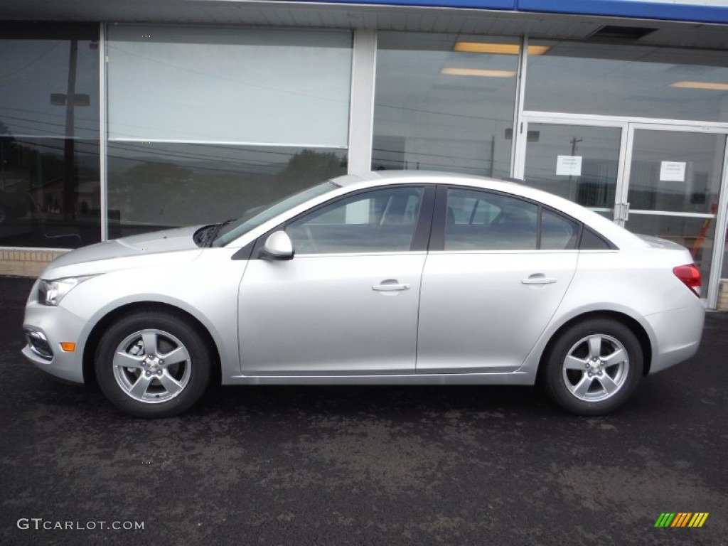 Silver Ice Metallic 2016 Chevrolet Cruze Limited LT Exterior Photo #105385747