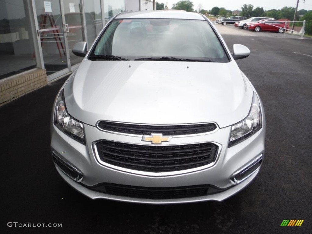 Silver Ice Metallic 2016 Chevrolet Cruze Limited LT Exterior Photo #105385777
