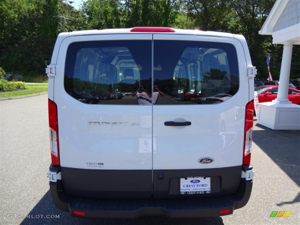 2015 Transit Van 150 LR Regular - Oxford White / Pewter photo #6