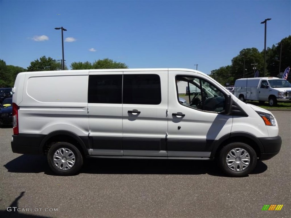 2015 Transit Van 150 LR Regular - Oxford White / Pewter photo #8