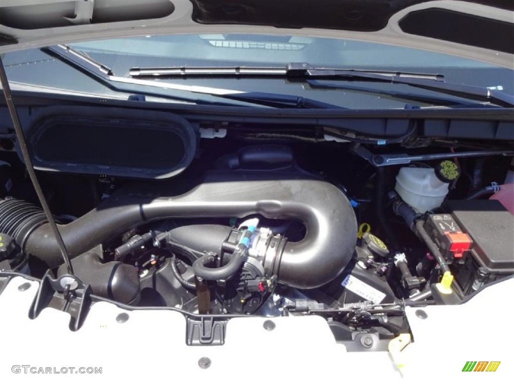 2015 Transit Van 150 LR Regular - Oxford White / Pewter photo #9