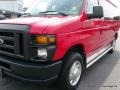 Royal Red Metallic - E Series Van E350 XL Passenger Photo No. 25