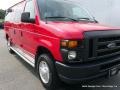 2011 Royal Red Metallic Ford E Series Van E350 XL Passenger  photo #26