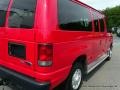 2011 Royal Red Metallic Ford E Series Van E350 XL Passenger  photo #27