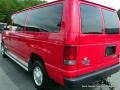 2011 Royal Red Metallic Ford E Series Van E350 XL Passenger  photo #28