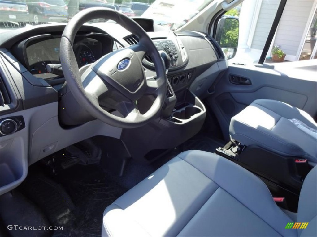 2015 Transit Van 150 LR Regular - Oxford White / Pewter photo #12