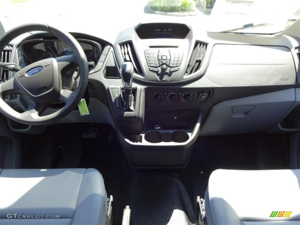 2015 Transit Van 150 LR Regular - Oxford White / Pewter photo #13