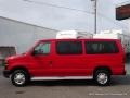 Royal Red Metallic - E Series Van E350 XL Passenger Photo No. 2