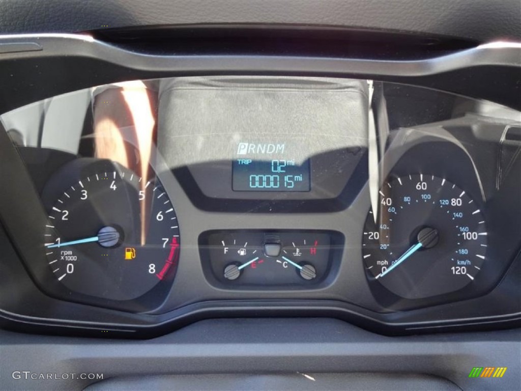 2015 Transit Van 150 LR Regular - Oxford White / Pewter photo #15