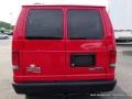 Royal Red Metallic - E Series Van E350 XL Passenger Photo No. 4