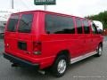 Royal Red Metallic - E Series Van E350 XL Passenger Photo No. 5