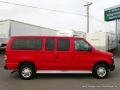 Royal Red Metallic - E Series Van E350 XL Passenger Photo No. 6