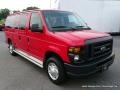 Royal Red Metallic - E Series Van E350 XL Passenger Photo No. 7